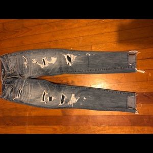 American Eagle super stretch jeggings